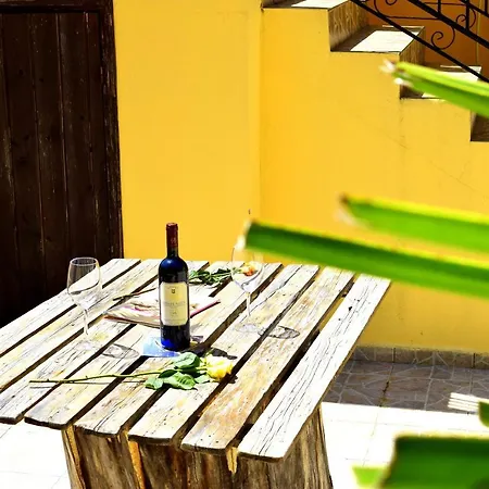 Dourios Ippos Apartments Frikes Exterior photo