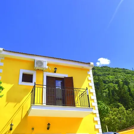 Dourios Ippos Apartments Frikes Exterior photo